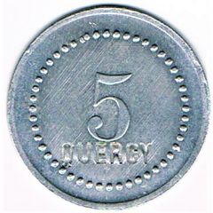 5 Centimes