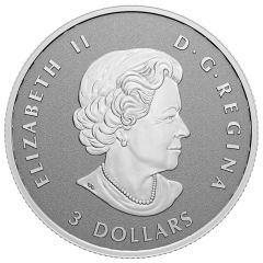 3 Dollars In the name of Elizabeth II, SML fractionnal set, 1⁄10 oz