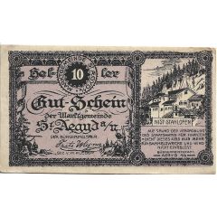10 Heller St. Aegyd am Neuwald