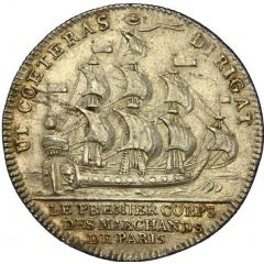 CORPORATIONS PREMIER CORPS DES MARCHANDS DRAPIERS ET TISSERANDS - J. PERDRIGEON 1715