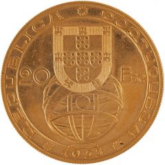 20 Escudos Financial Renewal, Pattern