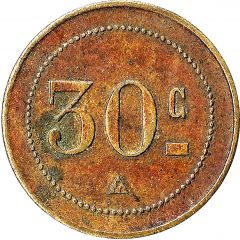 30 Centimes