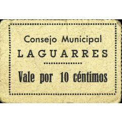 10 Céntimos Laguarres