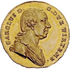 1 Ducat - Charles Eugen