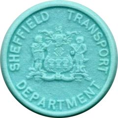 5 Pence - Sheffield Transport Department