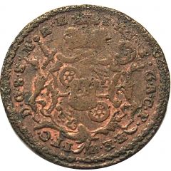 2 Pfennig - John Frederick Charles of Ostein