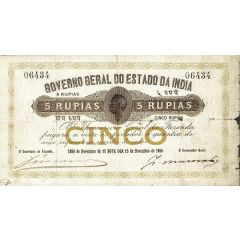 5 Rupias