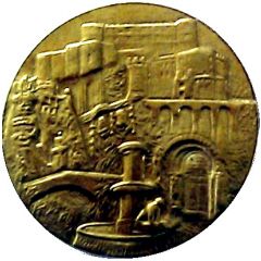 Medal - Conseil Général de la Drôme