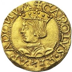 1 Ducat - Carolus I