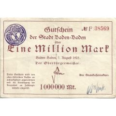 1 000 000 Mark