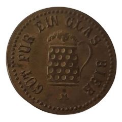 Beer Token - Löwer and Bechstein Giessen