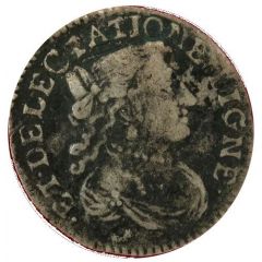 1⁄12 Ecu ou 5 sols Imitation de Dombes Louis 1er