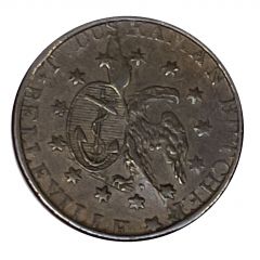 Hard Times Token T. Duseaman Belleville, NJ