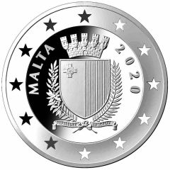 10 Euros 50 Years of the Armed Forces of Malta