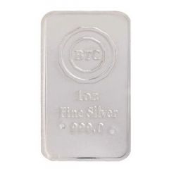 Bar - BTC Silver 1oz 999.0
