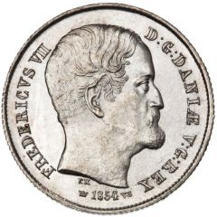 1/2 Rigsdaler - Frederik VII