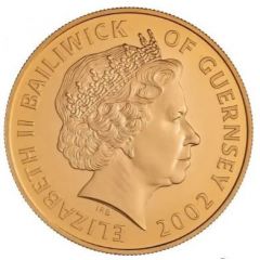 5 Pounds - Elizabeth II 18th Century Monarchy, Gold Proof