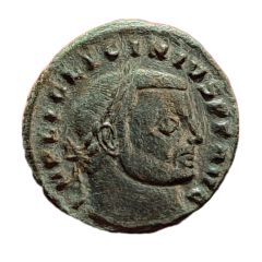 Nummus - Licinius I IOVI CONSERVATORI; Siscia