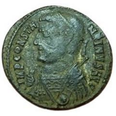 Follis - Constantinus I IOVI CONSERVATORI, Nicomedia