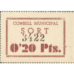 20 Céntimos Sort
