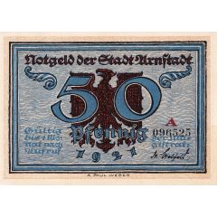 50 Pfennig History Series - Issue 1 - 954