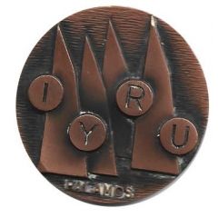 Medal - International Yacht Racing Union IYRU