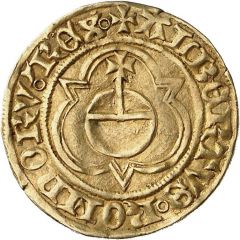 1 Goldgulden - Albert II Hamburg mint