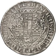 1 Thaler - Henry Julius Death