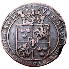 1 Öre - Gustav II Adolf