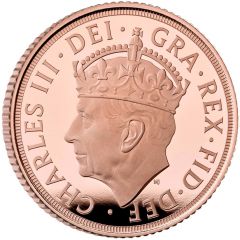 1 Sovereign - Charles III Coronation