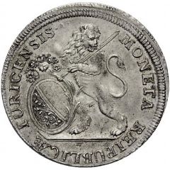 1/2 Thaler `Gessner-Halbtaler`