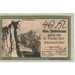 40 Heller Fieberbrunn