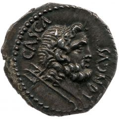 Denarius - Brutus CASCA LONGVS / BRVTVS IMP