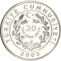 20 New Lira Maglova Aquaduct