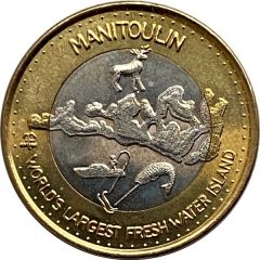 3 Haweater Dollars - Manitoulin Island, Ontario