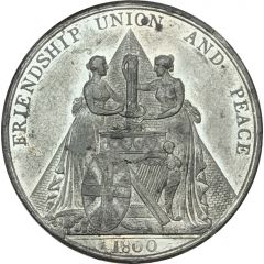 Medal - Unification of Great Britain and Ireland