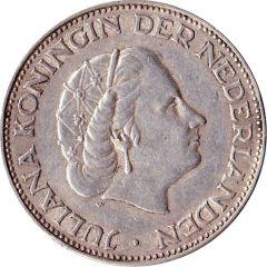 2 1/2 Gulden - Juliana