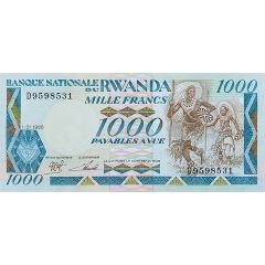 1000 Francs