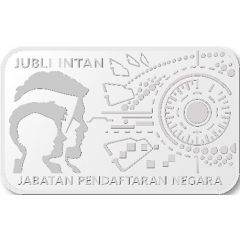 10 Ringgit Diamond Jubilee National Registration Department
