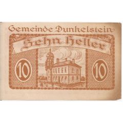 10 Heller Dunkelstein