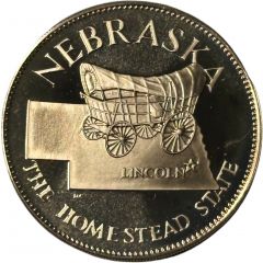 Medal - States of the Union Nebraska