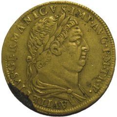 Rechenpfennig - Vitellius,'Fides Exercituum'