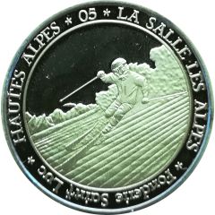 Token - Fonderie Saint Luc La-Salle-les-Alpes - Serre-Chevalier