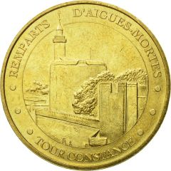 Monnaie de Paris Tourist Token - Remparts D`Aigues Mortes Tour Constance