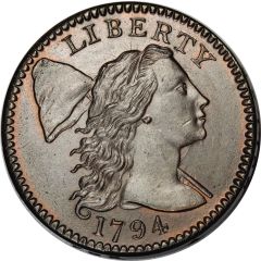 1 Cent `Liberty Cap Cent`