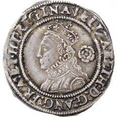 3 Pence - Elizabeth I 3rd and 4th issues