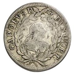 20 Kreuzers - Charles Eugen