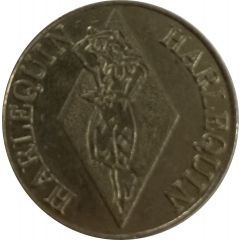 Token - Showboat Harlequin