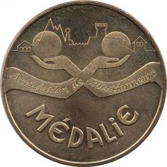 Jeton Touristique - Monnaie de Paris - Médalie