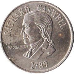 Token - Richard Cashwell North Carolina